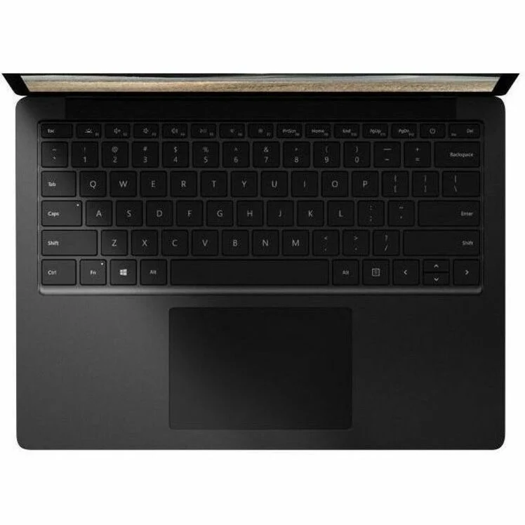 Ordinateur portable Microsoft Surface Laptop 4 13.5" à écran tactile - Intel Core i5 - 8 Go - SSD 512 Go - Clavier anglais, français - Noir mat LBZ-00001