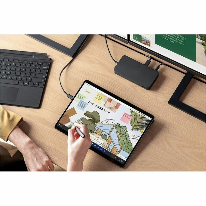 Tablette Microsoft Surface Pro 10 - 13" - Technologie vPro - 64 Go - SSD 1 To - Windows 11 - 5G - Platinum EP2-26314