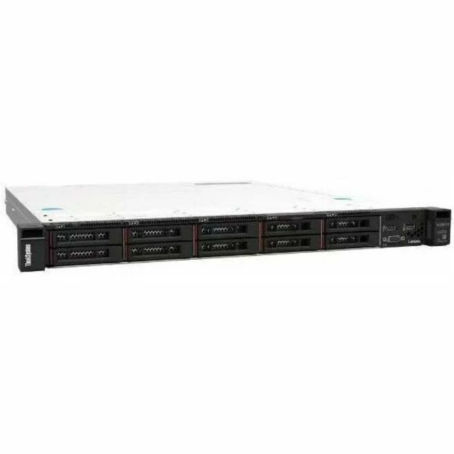 Serveur rack 250U Lenovo ThinkSystem SR3 V7 1001DCL1NA - 1 x Intel Xeon E-2478 2.80 GHz - 32 Go de RAM - 6.72 To SSD - (2 x 480 Go, 3 x 1.92 To) Configuration SSD - Contrôleur Serial ATA 7DCL1001NA