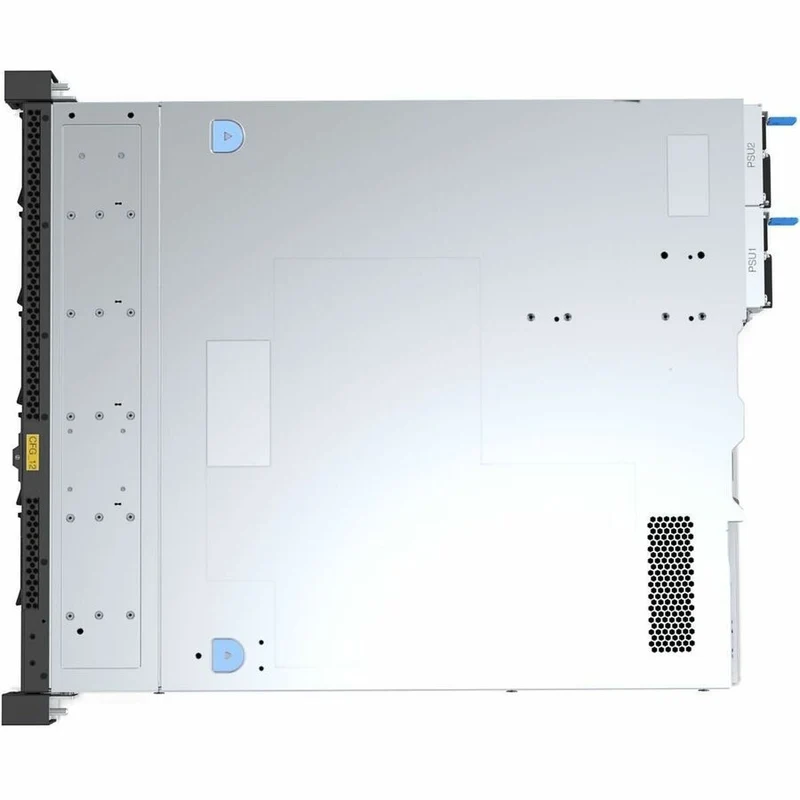 Serveur rack 250U Lenovo ThinkSystem SR3 V7 1001DCL1NA - 1 x Intel Xeon E-2478 2.80 GHz - 32 Go de RAM - 6.72 To SSD - (2 x 480 Go, 3 x 1.92 To) Configuration SSD - Contrôleur Serial ATA 7DCL1001NA