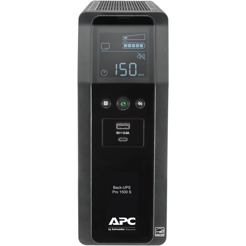 Onduleur tour APC by Schneider Electric Back-UPS Pro BR1500MS 1.5 KVA BR1500MS