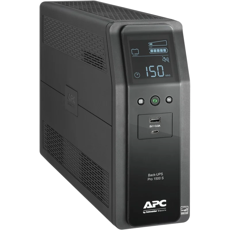 Onduleur tour APC by Schneider Electric Back-UPS Pro BR1500MS 1.5 KVA BR1500MS