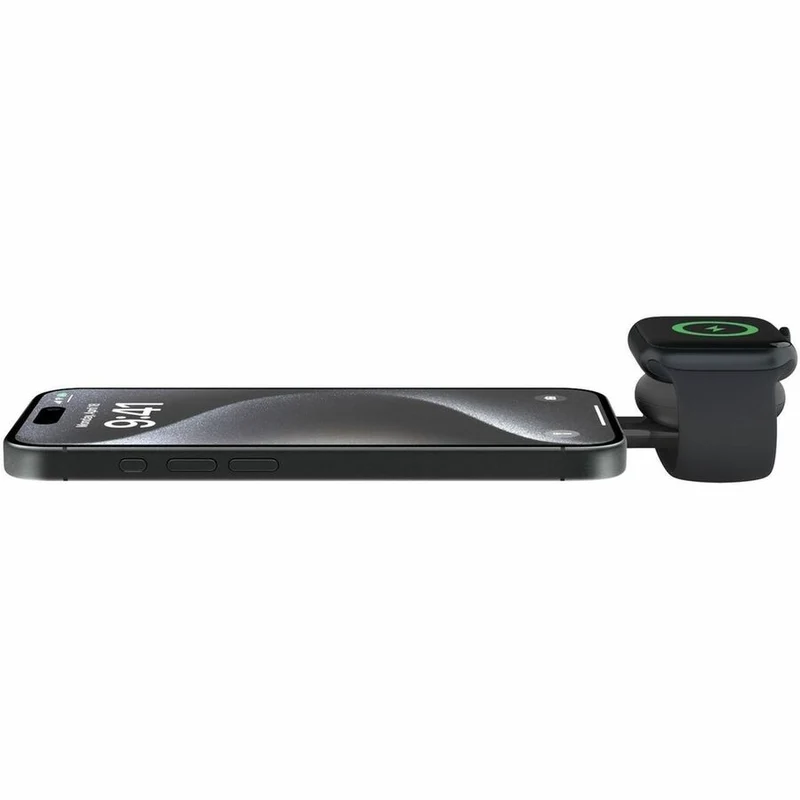 Chargeur magnétique sans fil Belkin BoostCharge Pro 3 en 1 avec Qi2 15 W WIZ022TTBK