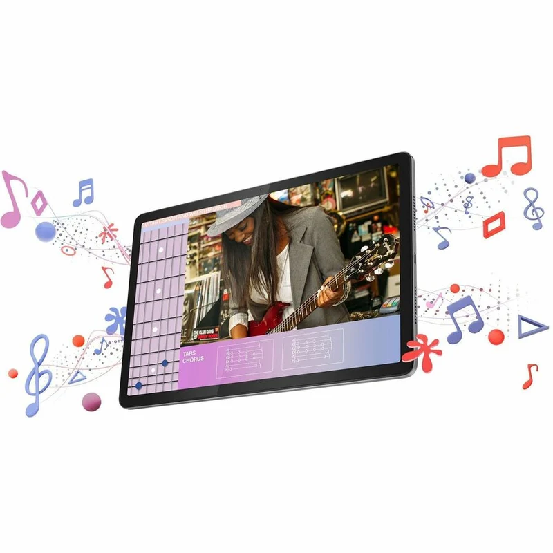 Tablette Lenovo Tab M11 TB330FU - 11" WUXGA - MediaTek MT6769H Helio G88 (12 nm) Octa-core - 4 Go - 128 Go Stockage - Android 13 - Luna Grey ZADA0043US