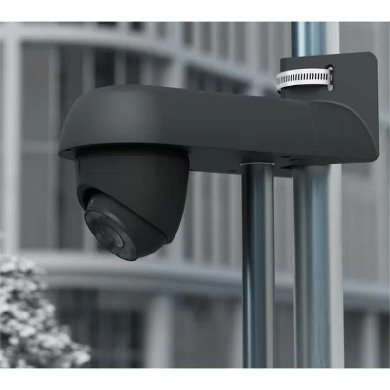 Bras de montage Ubiquiti pour caméra, dôme de caméra de sécurité - Noir UACC-CAMERA-AM-B