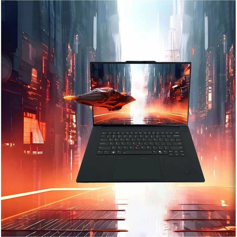 Ordinateur portable Lenovo ThinkPad P1 Gen 7 21KV000KUS avec écran tactile 16" - WQUXGA - Intel Core Ultra 7 165H - Technologie vPro - Plateforme Intel Evo - 32 Go - SSD 1 To - Clavier anglais - Noir 21KV000KUS