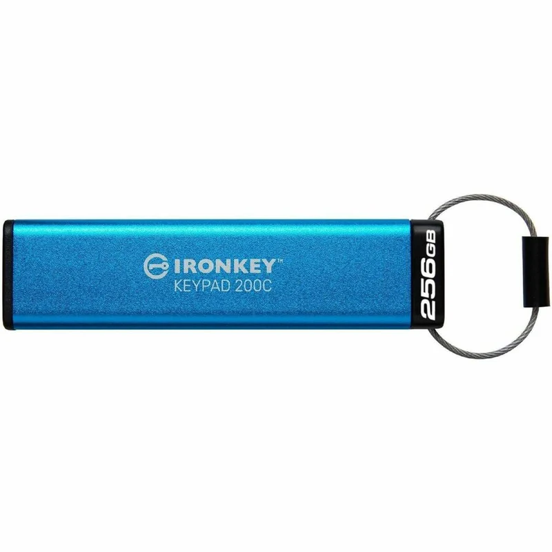 Clé USB 200 (Gen 256) Type C IronKey Keypad 3.2 1 Go IKKP200C/256 Go