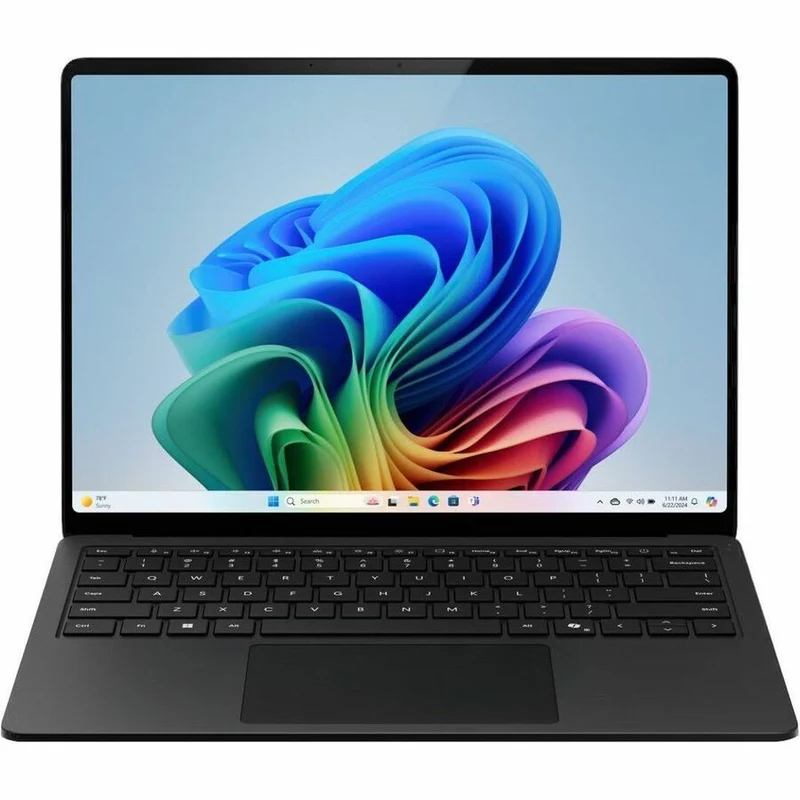 Microsoft Surface Laptop 7 13.8" Écran tactile Copilot+ PC Notebook - Qualcomm Snapdragon X Elite - 32 Go - 1 To SSD - Clavier anglais, français - Noir ZHB-00002