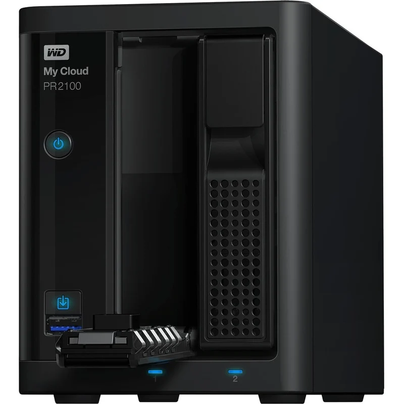 Disque dur de stockage en réseau WD My Cloud Pro Series WDBBCL0280JBK-NESN