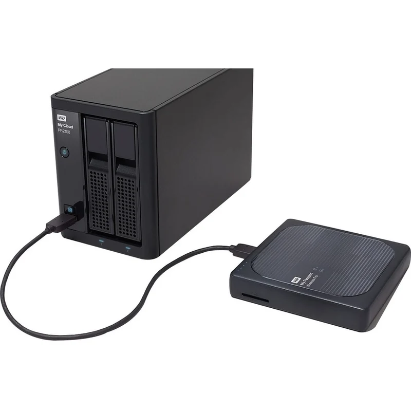 Disque dur de stockage en réseau WD My Cloud Pro Series WDBBCL0280JBK-NESN