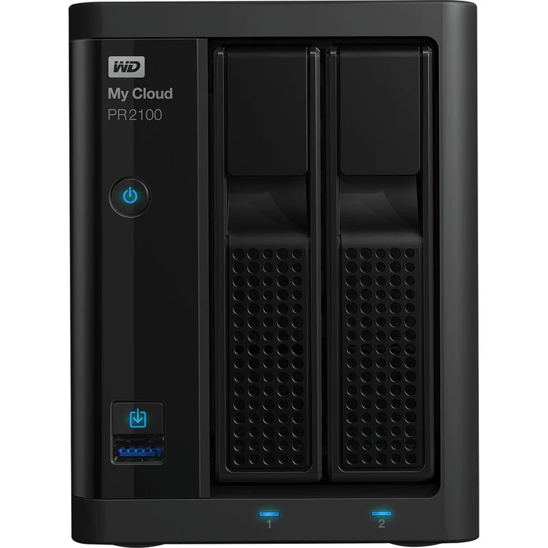 Disque dur de stockage en réseau WD My Cloud Pro Series WDBBCL0280JBK-NESN