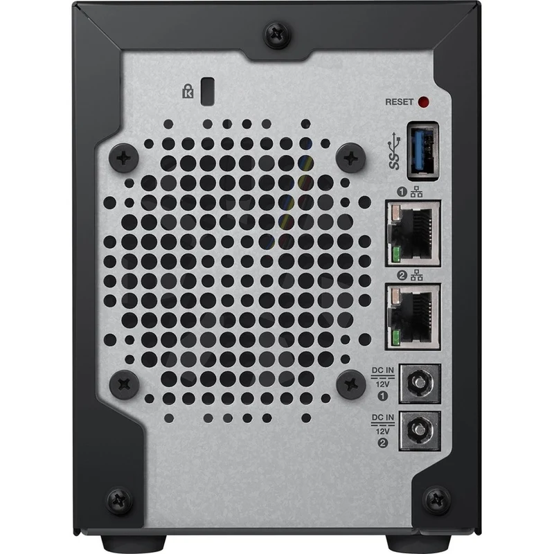 Disque dur de stockage en réseau WD My Cloud Pro Series WDBBCL0280JBK-NESN