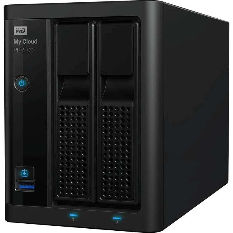 Disque dur de stockage en réseau WD My Cloud Pro Series WDBBCL0280JBK-NESN