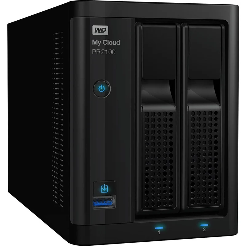 Disque dur de stockage en réseau WD My Cloud Pro Series WDBBCL0280JBK-NESN