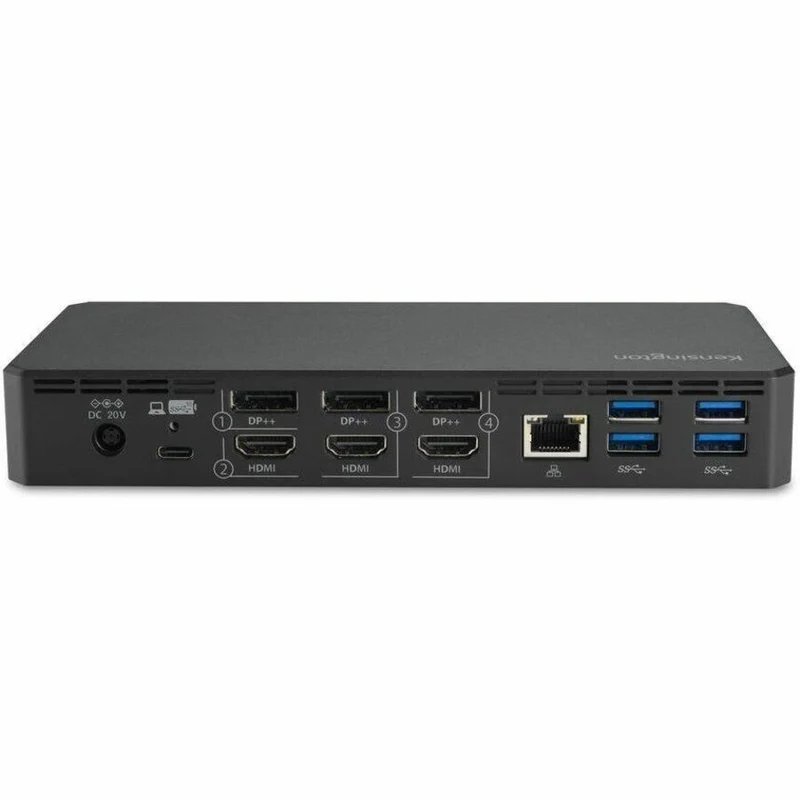 Station d'accueil USB-C triple 4790K Kensington SD4-MAC EQ pour MacBook K33621NA-MAC