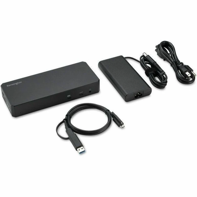 Station d'accueil USB-C triple 4790K Kensington SD4-MAC EQ pour MacBook K33621NA-MAC