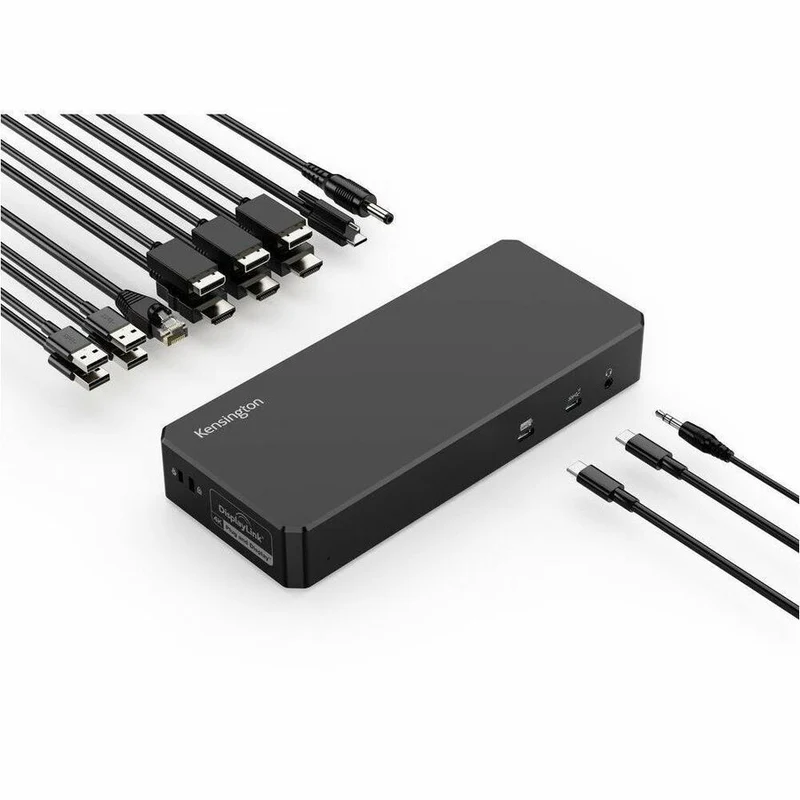 Station d'accueil USB-C triple 4790K Kensington SD4-MAC EQ pour MacBook K33621NA-MAC