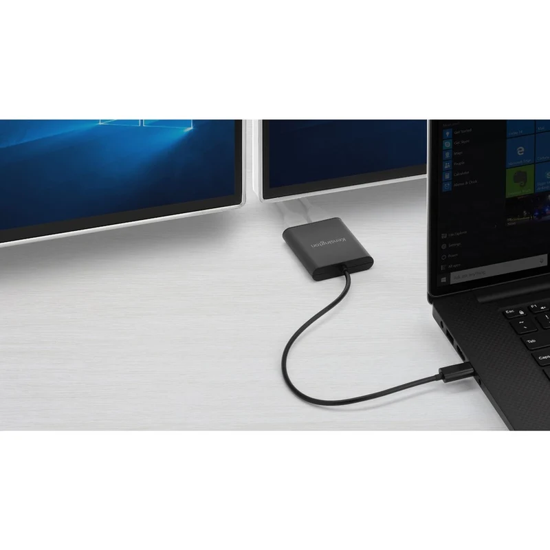 Adaptateur vidéo Kensington USB-C vers Dual DisplayPort 1.2 K38280WW