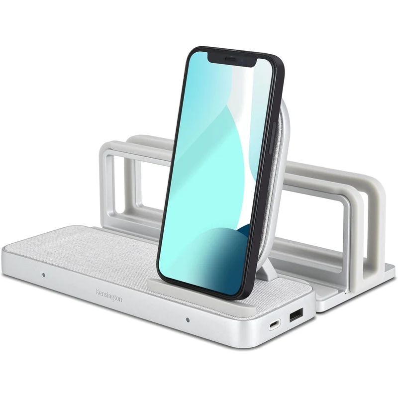 Kensington StudioCaddy avec chargement sans fil Qi pour appareils Apple K59090WW