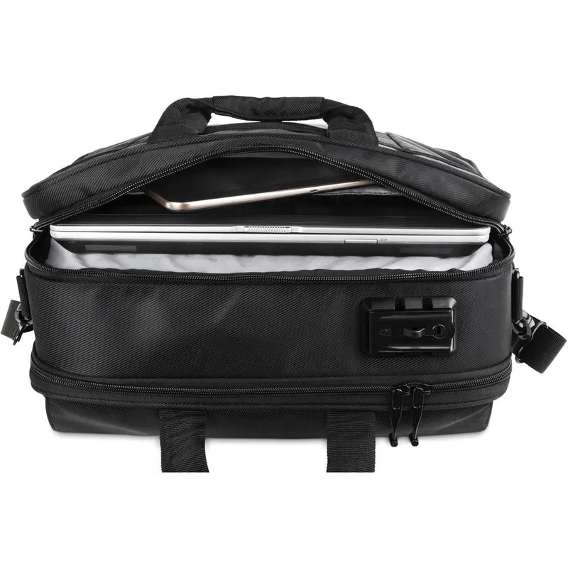 Sacoche de transport Kensington SecureTrek K98616WW (mallette) pour ordinateur portable de 10" à 15.6" - Noir K98616WW