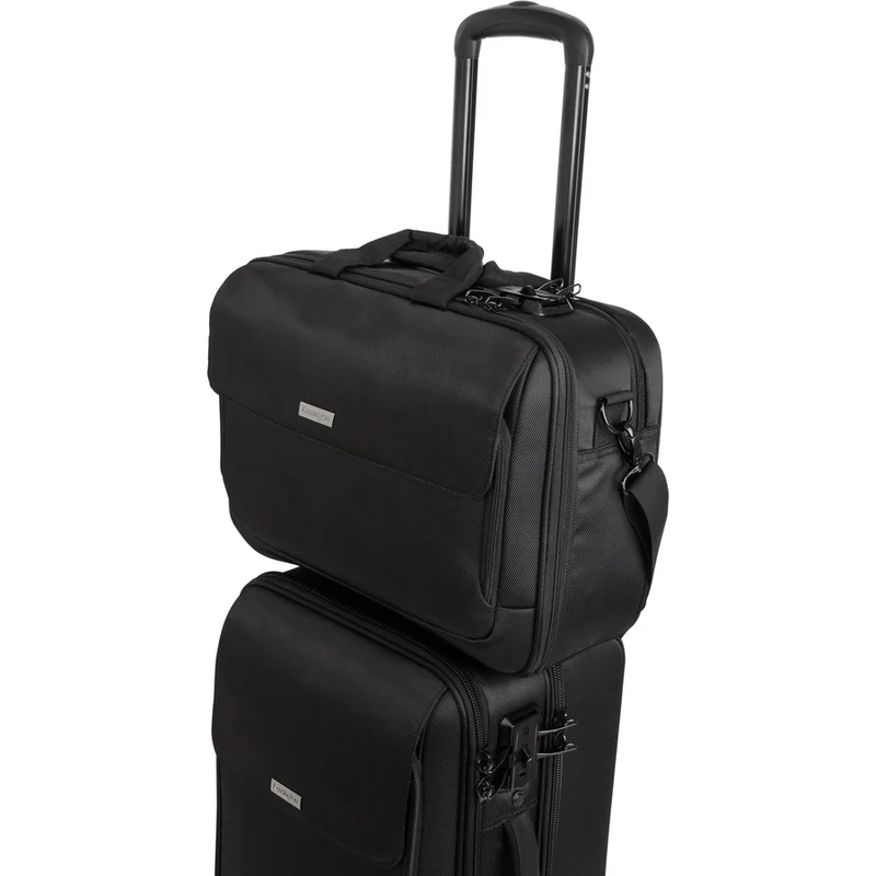 Sacoche de transport Kensington SecureTrek K98616WW (mallette) pour ordinateur portable de 10" à 15.6" - Noir K98616WW