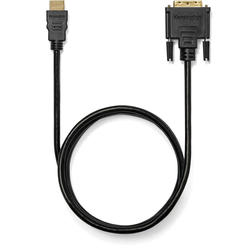 Câble bidirectionnel passif HDMI (M) vers DVI-D (M) Kensington, 6 m K33022WW