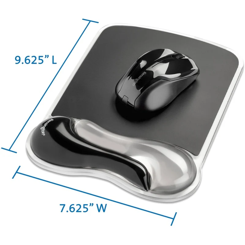 Repose-poignet pour souris Kensington Duo Gel Wave 62399