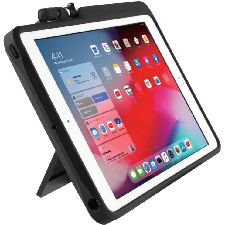 Étui de transport robuste Kensington BlackBelt pour tablette Apple iPad 10.2" - Noir 97321
