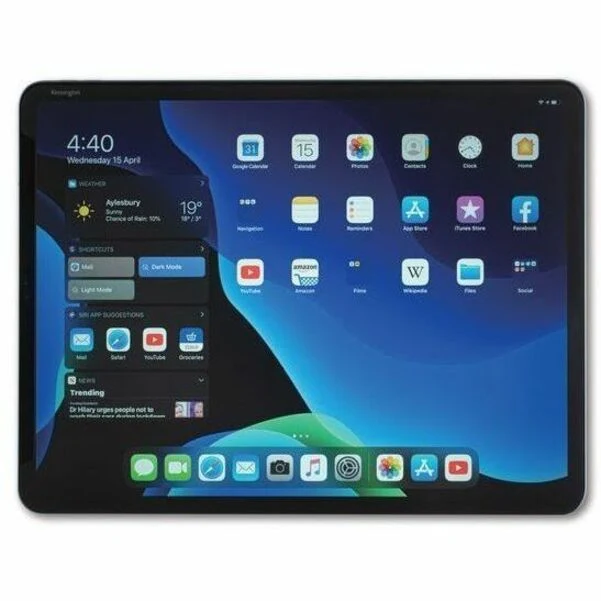 Écran de confidentialité Kensington SA105 pour iPad Air 10.5" Noir 50727