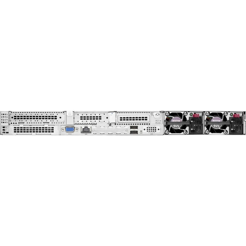 Serveur Rack HPE ProLiant DL325 G10 Plus v2 1U - 1 x AMD EPYC 7443P 2.85 GHz - 32 Go RAM - Contrôleur SAS 12 Gb/s P55251-B21