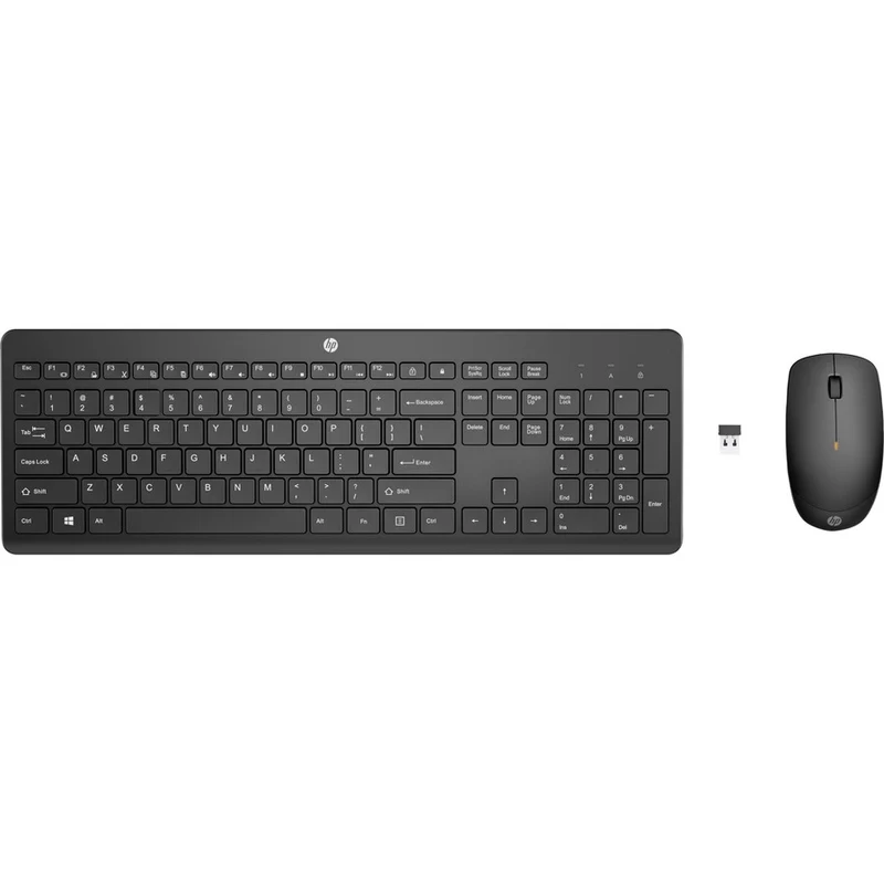 Ensemble clavier et souris sans fil HP 230 18H24AA#ABA