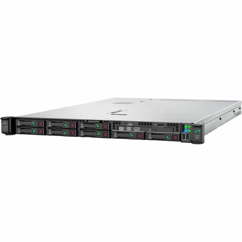 Serveur rack 360U HPE ProLiant DL10 G1 - 1 x Intel Xeon Silver 4208 2.10 GHz - 64 Go de RAM - 960 Go de SSD - (2 x 480 Go) Configuration SSD - Serial ATA, contrôleur SAS 12 Gb/s P69746-005