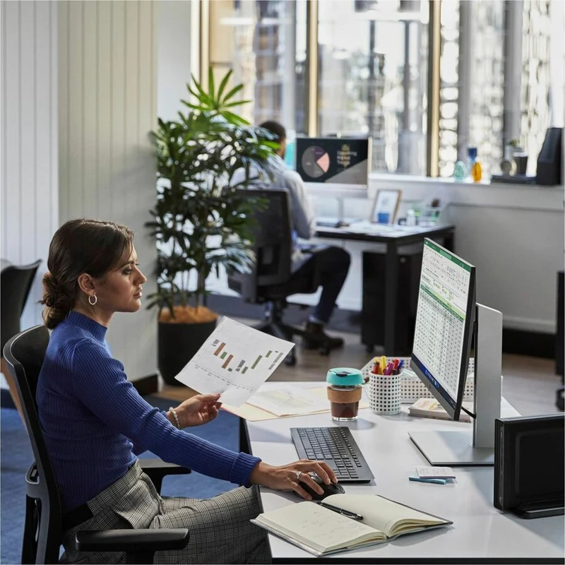 Ordinateur de bureau HP Pro Mini 400 G9 - Intel Core i5 14e génération i5-14500T - Technologie vPro - 16 Go - SSD 256 Go - Mini ordinateur de bureau - Noir A70P8UT#ABA