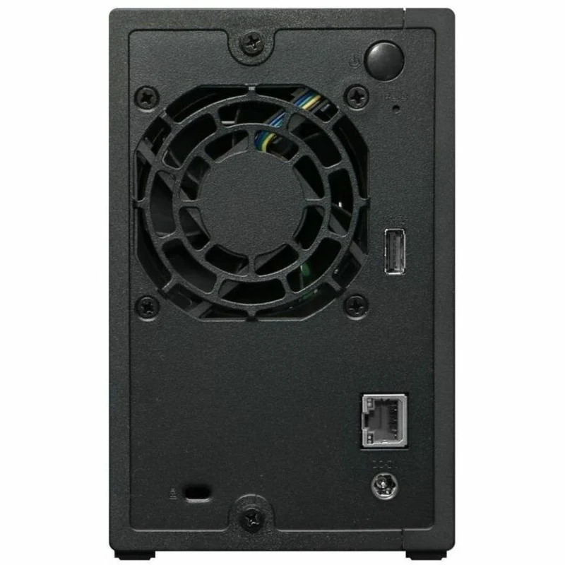 Asustor Drivestor 2 Lite AS1102TL, boîtier NAS 2 baies pour stockage réseau, 1.7 GHz Quad Core, port 1 GbE, 1 Go de RAM DDR4, stockage en réseau pour le stockage en cloud (sans disque) AS1102TL