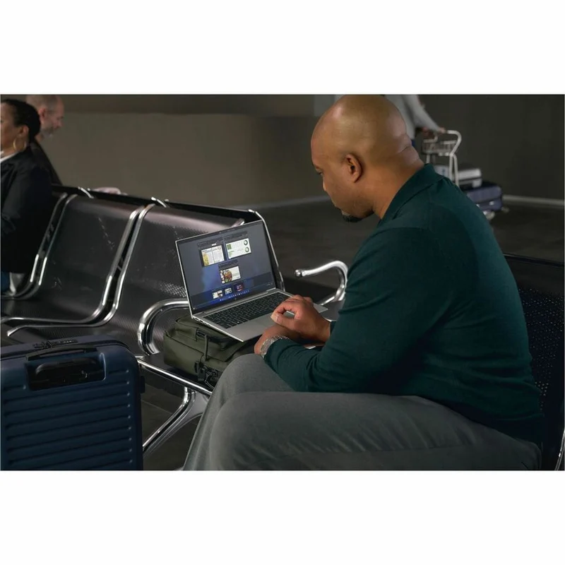 Ordinateur portable HP EliteBook 860 G11 16" avec écran tactile - WUXGA - Intel Core Ultra 7 155U - Technologie vPro - 16 Go - SSD 512 Go - Clavier anglais - Argent A14SLUT#ABA