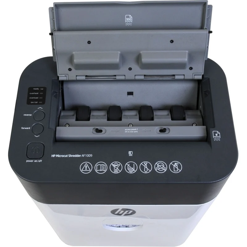 Déchiqueteuse HP à alimentation automatique Microcut 91001B