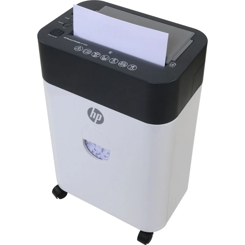 Déchiqueteuse HP à alimentation automatique Microcut 91001B