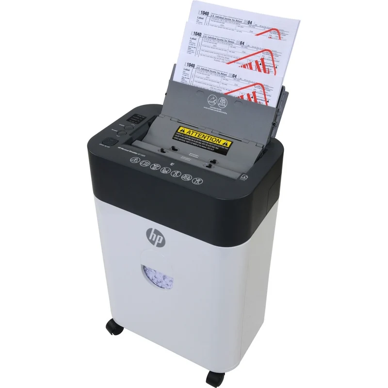 Déchiqueteuse HP à alimentation automatique Microcut 91001B