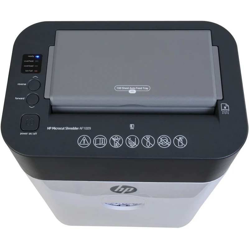 Déchiqueteuse HP à alimentation automatique Microcut 91001B