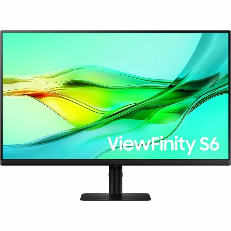 Moniteur LCD Samsung ViewFinity S6 S32D606UAN 32" 4K UHD - 16:9 - Noir LS32D606UANXGO
