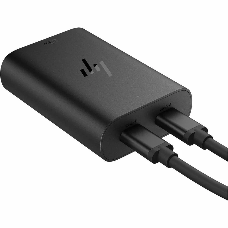 Chargeur pour ordinateur portable HP GaN USB-C 65 W 600Q8AA#ABA