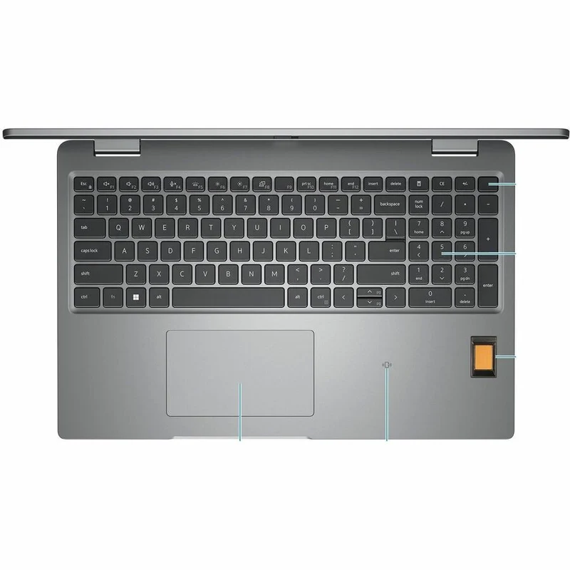 Ordinateur portable Dell Latitude 5000 5540 15.6" - Full HD - Intel Core i5 13e génération i5-1345U - Technologie vPro - 16 Go - SSD 256 Go - Clavier anglais (États-Unis) - Titan Gray FPD87