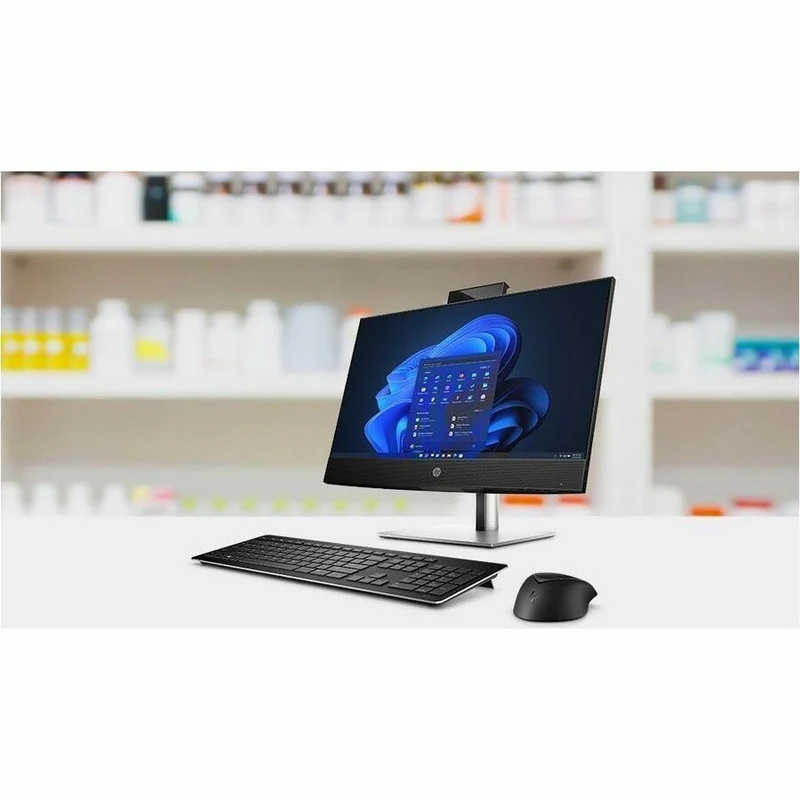 Ordinateur tout-en-un HP ProOne 440 G9 - Intel Core i7 14e génération i7-14700 - Technologie vPro - 16 Go - SSD 768 Go - 23.8" Full HD - Ordinateur de bureau A94CPUT#ABC