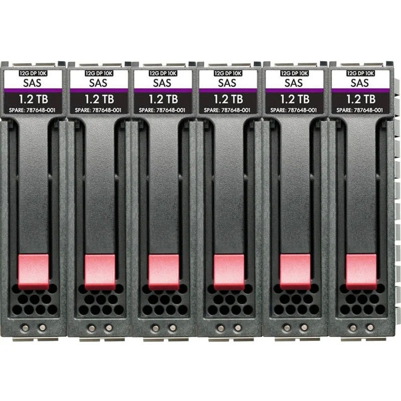 Disque dur HPE 2.40 To - 2.5" interne - SAS (SAS 12 Go/s) R0Q67A