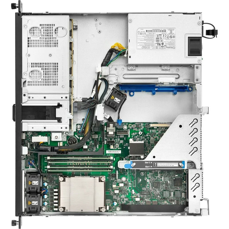 Serveur rack 20U HPE ProLiant DL10 G1 Plus - 1 x Intel Xeon E-2336 2.90 GHz - 32 Go de RAM - 960 Go de SSD - (2 x 480 Go) Configuration SSD - Contrôleur Serial ATA P63678-B21
