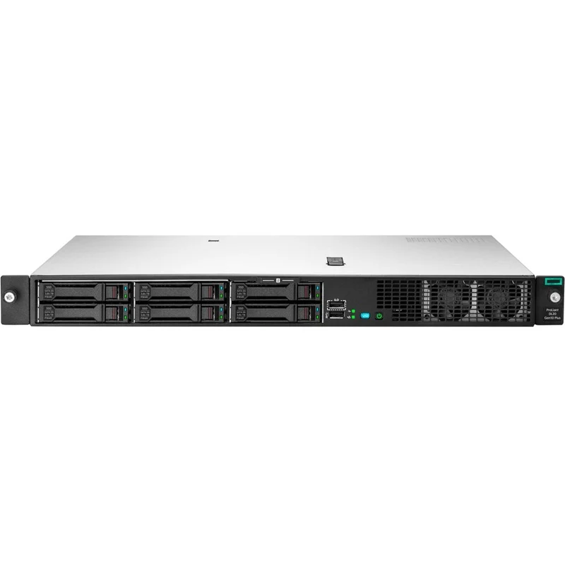 Serveur rack 20U HPE ProLiant DL10 G1 Plus - 1 x Intel Xeon E-2336 2.90 GHz - 32 Go de RAM - 960 Go de SSD - (2 x 480 Go) Configuration SSD - Contrôleur Serial ATA P63678-B21