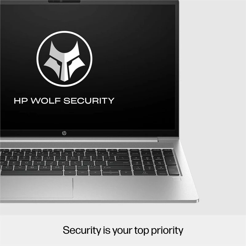 Ordinateur portable HP ProBook 450 G10 15.6" - Full HD - Intel Core i5 13e génération i5-1334U - Technologie vPro - 16 Go - SSD 256 Go - Clavier anglais (États-Unis) - Plastique Pike Silver 9C4H0UT#ABA