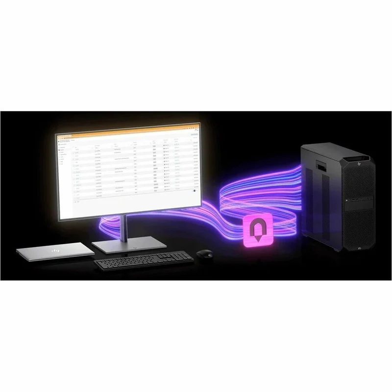 Station de travail HP Z6 G5 A - 1 x AMD Ryzen Threadripper PRO 7955WX - 16 Go - SSD 512 Go - Tour - Noir 9J2K5UT#ABA
