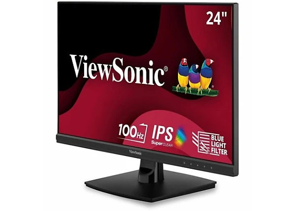 Moniteur LED Full HD 2714" ViewSonic VA24-H - 16:9 VA2714-H