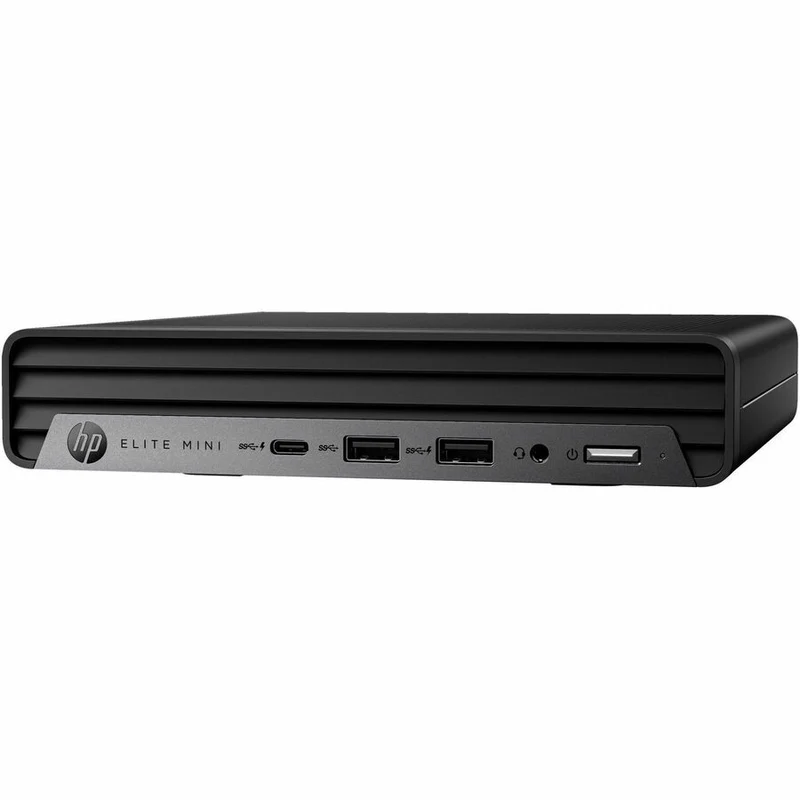 Ordinateur de bureau HP Elite Mini 805 G8 - AMD Ryzen 5 PRO 5650GE - 16 Go - SSD 256 Go - Mini ordinateur de bureau A98XPUT#ABA